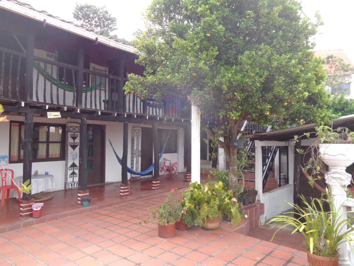 Hostal Loco Locombia Сан-Агустин Экстерьер фото