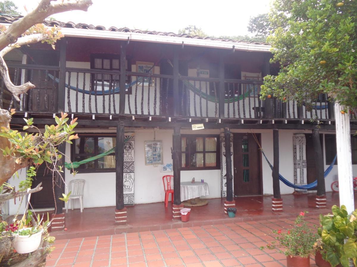 Hostal Loco Locombia Сан-Агустин Экстерьер фото