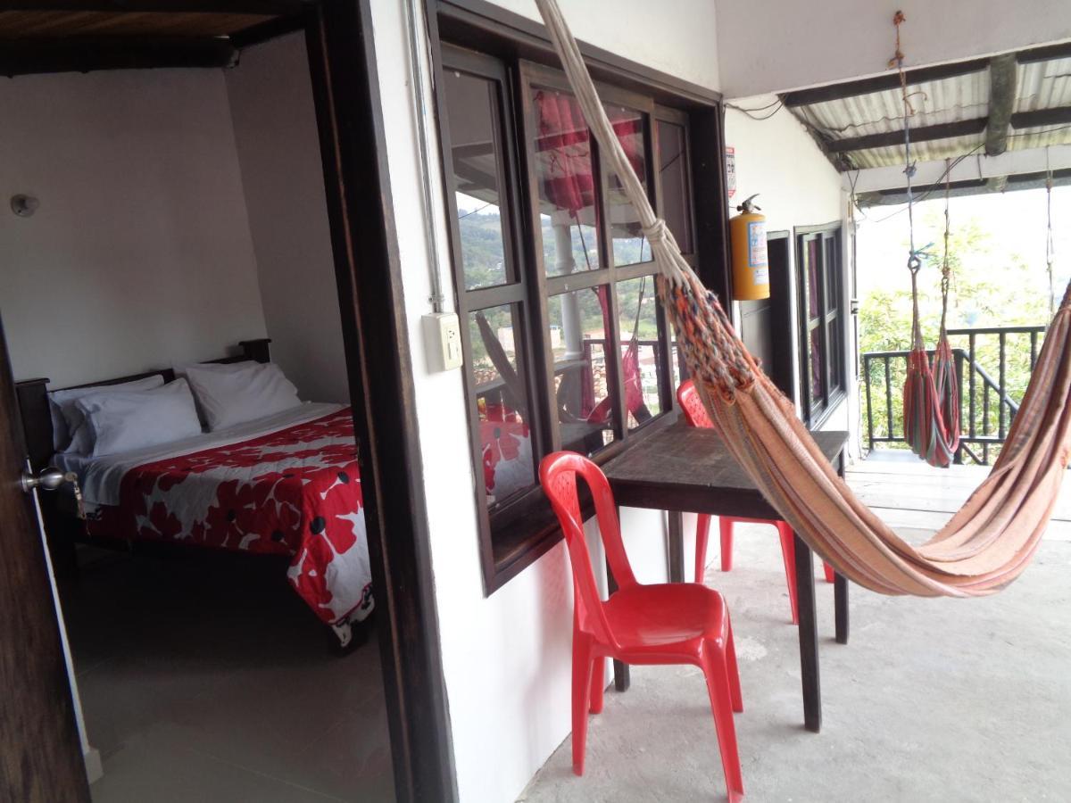 Hostal Loco Locombia Сан-Агустин Экстерьер фото